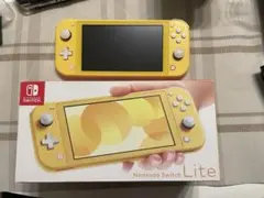 【中古】 Switchライト 本体 イエロー