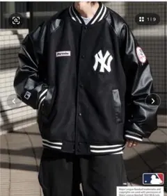 2025年最新】ヤンキース レザージャケットの人気アイテム - メルカリ