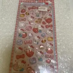 ハローキティ ボンボンドロップシール