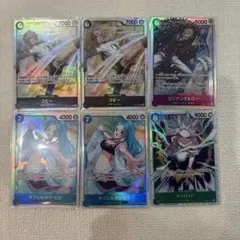 エッグヘッドクライシスSRまとめ売り コビー ビビ ロシナンテ キャロット