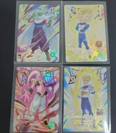 ドラゴンボールスーパーダイバーズ 6弾 ex弾 ピッコロ ベジータ トランクス