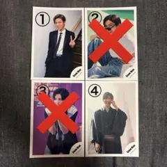 SnowMan 目黒蓮 公式写真 バラ売り可