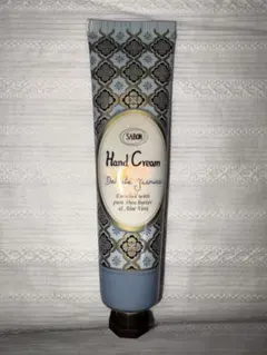 ⑤SABON（サボン）ハンドクリーム デリケート・ジャスミン 30mL