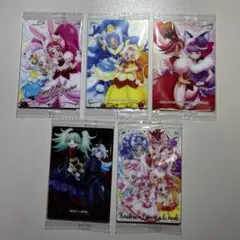 プリキュアウエハース プリキュアアラモードまとめて