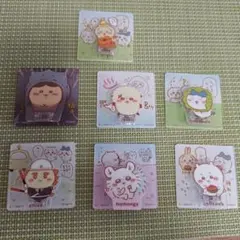 ちいかわ　アクリルクリップ　7つセット