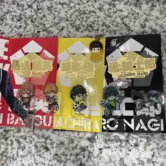 【ブルーロック】 ミニアクスタ 金属ネームプレート めじるしアクセサリー