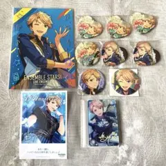 あんスタ　嵐　まとめ売り　とるパカ　プライズ缶バッジ　一番カフェ　流砂コロッタ