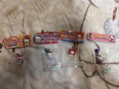 ご当地ハローキティ ストラップ 4種セット