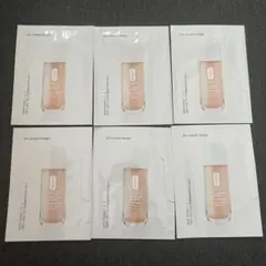 CLINIQUE ファンデーション サンプル 64 Cream Beige 6袋のサムネイル