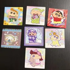 クレヨンしんちゃん ステッカー 7枚セット