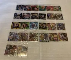 神羅万象チョコ 色紙ART 全24枚コンプリートセット 未開封 - メルカリ