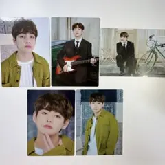 BTS PTD ON STAGE V テヒョン テテ ミニフォトコンプセット