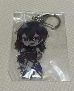 AMPTAK あっとくん 「Red」 アクリルキーホルダー