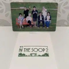 BTS IN THE SOOP 2 グループ フォトカード 公式 トレカ
