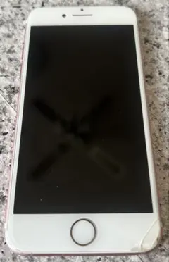 iPhone7 ジャンク品ピンク