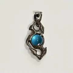 «匿名発送» ペンダントトップ silver 925 石付き