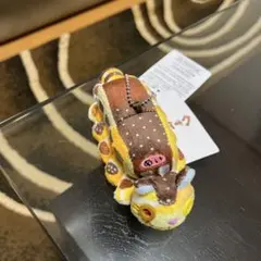 ジブリパーク購入☆猫バスキーホルダー