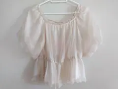 colza　コルザ　トップス　シフォン