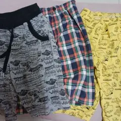 キッズ ハーフパンツ 4点セット140cm