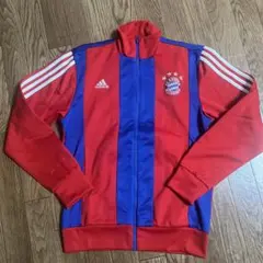 adidas FC Bayern München ジャケット 赤 青