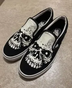 Vans Classic Slip-On TM Glow Skull スリッポン - メルカリ