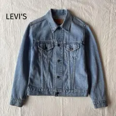 LEVI'S デニムジャケット　ライトブルーデニムジャケット　78500