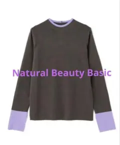 N. Natural Beauty Basic カットソー