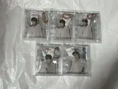 新品未使用 5個セット Shionle×TREASUREクリアポーチ 化粧品