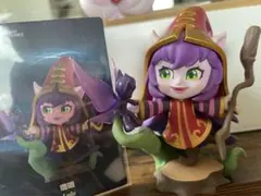 POP MART league of legends ルル　フィギュア