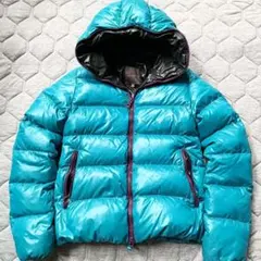 DUVETICA ダウンジャケット Thia ティア ブルー サイズ40