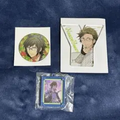 アイナナ アイドリッシュセブン 二階堂大和 缶バッジ キーホルダー