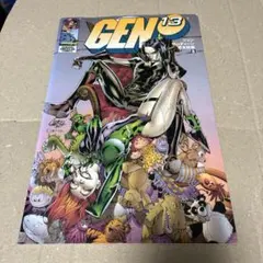 GEN13 ジェン・サーティーン 日本語版 1-5巻セット[アメコミ] - メルカリ