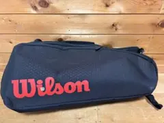Wilson ウィルソン CLASH V3 6本用ラケットバッグ