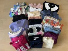 キッズ服 23点セット（130cm）