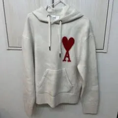 AMI PARIS ニットパーカー アミパリス フーディーのサムネイル
