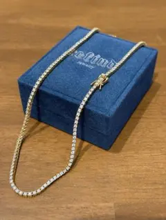 refind Jewelry モアサナイトテニスネックレス ステンレス316L refind Jewelry モアサナイトテニスネックレス ステンレス316L - メルカリ
