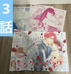 ピンクとハバネロ 最終話 番外編 切り抜き 3話分【即購入OK】