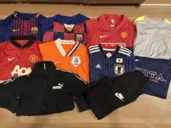 サッカーウェアまとめ売り17点140・150cm 2026年最新】サッカーウェア まとめ売りの人気アイテム - メルカリ