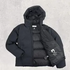 ビューティ&ユース ダウン90% 黒 S 小松マテーレ ALLIED700