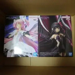 魔法少女まどかマギカ プライズ セット アルティメットまどか 悪魔ほむら