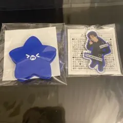 NCT127 ヘチャン ランダムトイ うちわアクセサリー アクリルキーホルダー