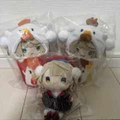 しぐれうい ぬいぐるみ3点セット