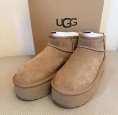 【UGG】クラシック ウルトラミニ プラットフォーム ブーツサイズ6(23cm)