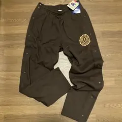 Champion REVERSE WEAVEブラウン スウェットパンツ L