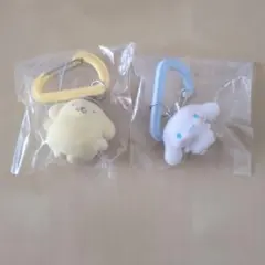 サンリオキャラクターズ カラフルカラビナマスコットチャーム 2個セット