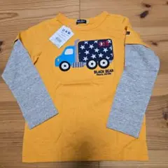 ブラックベア★トップス120cm