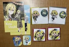 にじさんじ スイパラコラボ 卯月コウ まとめ売り