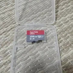 SanDisk マイクロSDカード 256GB