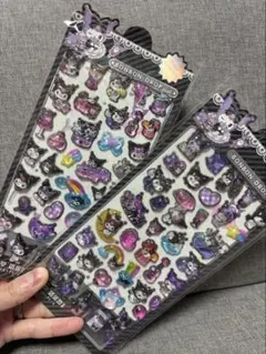 BONBONDROPシール　2枚セット　クロミ　水入り