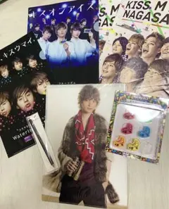 Kis-My-Ft2 玉森裕太　クリアファイル　ライブグッズ　シャーペン